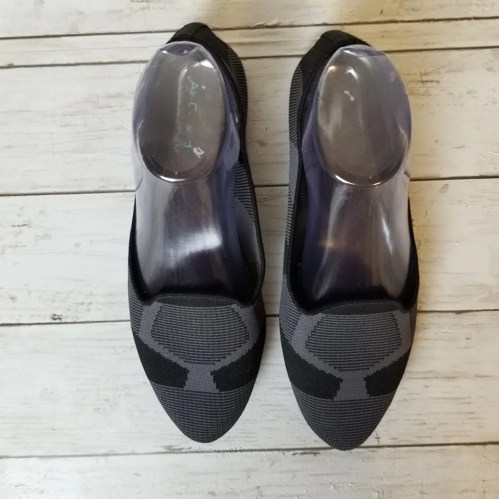 Skechers Cleo Sherlock Knit Almond Toe Ballet Flats